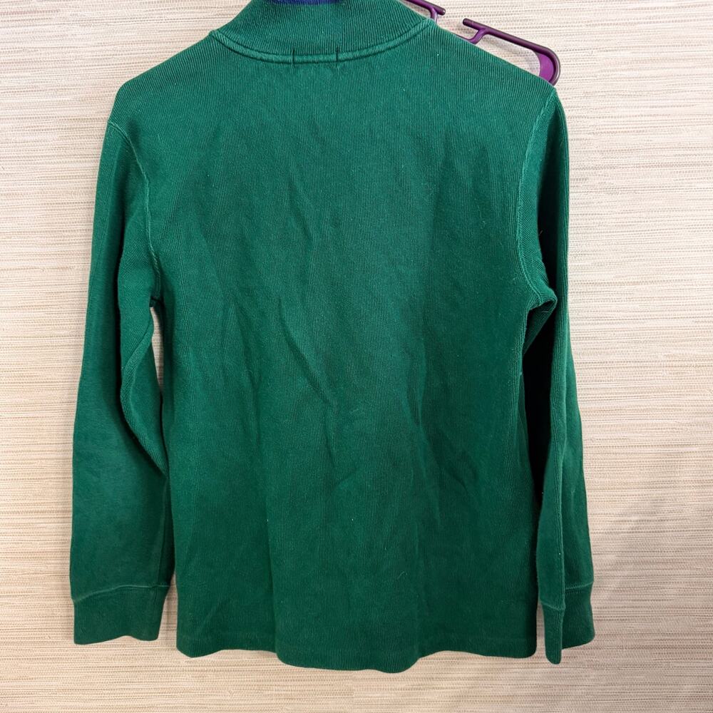 Polo by Ralph Lauren Boys 1/4 Long sleeve vintage size 14/16 L - Picture 2 of 5